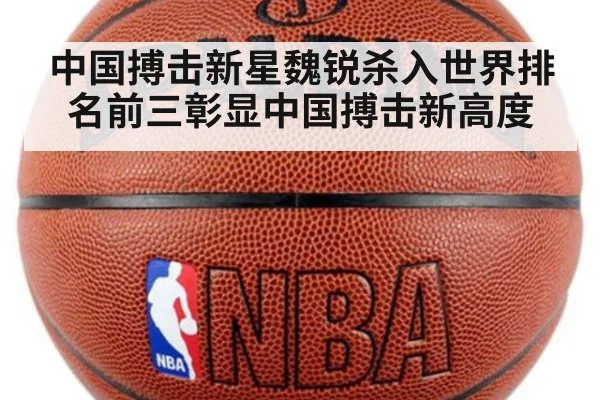 中国搏击新星魏锐杀入世界排名前三彰显中国搏击新高度