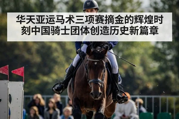 华天亚运马术三项赛摘金的辉煌时刻中国骑士团体创造历史新篇章